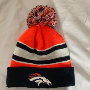 NFL Denver Broncos winter hat
